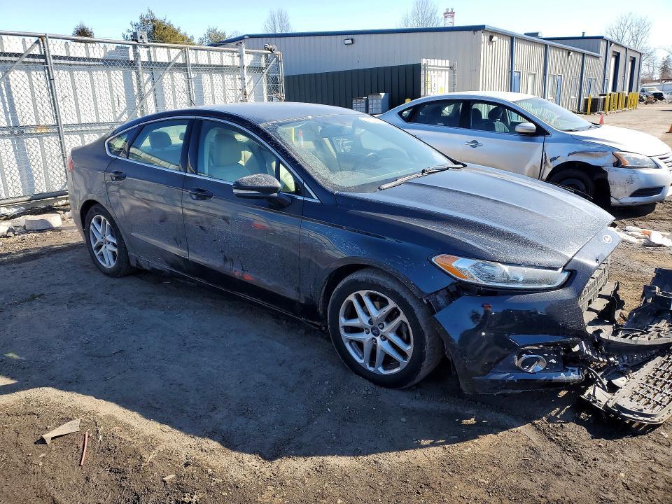 2014 Ford Fusion se
