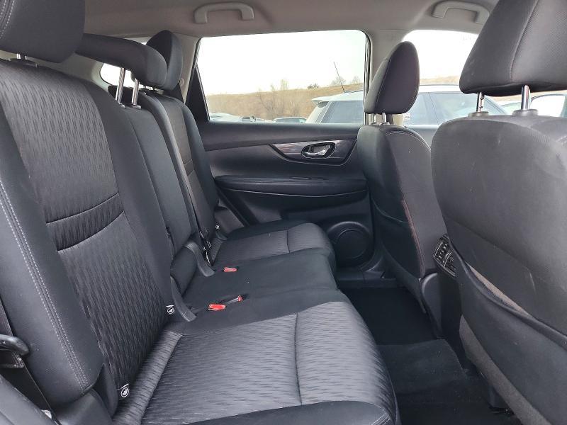 2018 Nissan Rogue s