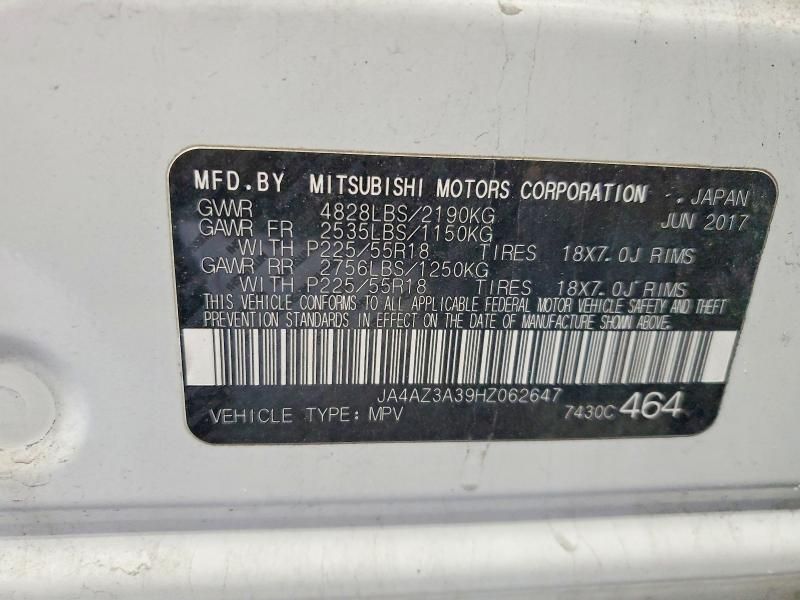 2017 Mitsubishi Outlander se