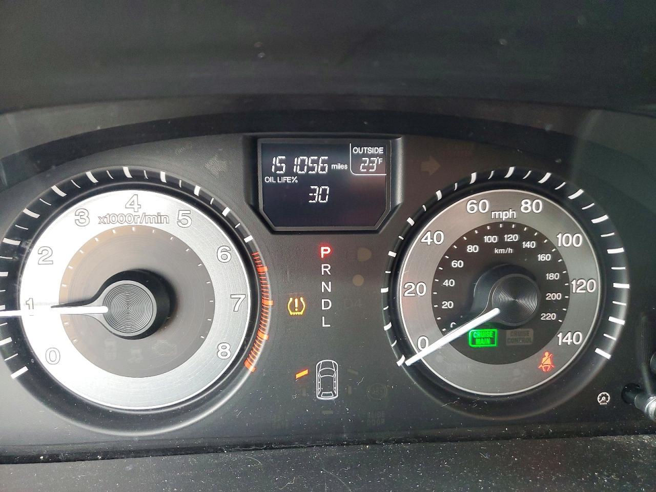 2015 Honda Odyssey exl