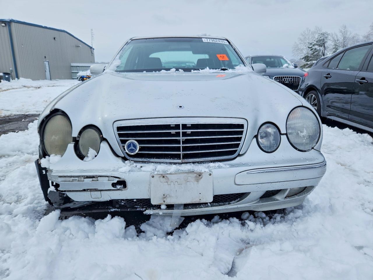 2002 Mercedes-Benz E 320