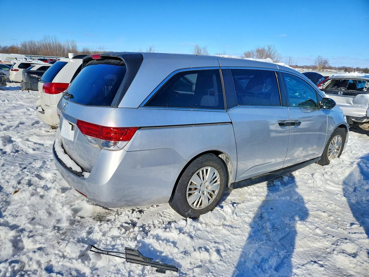 2014 Honda Odyssey lx