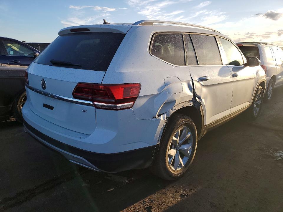2018 Volkswagen Atlas se