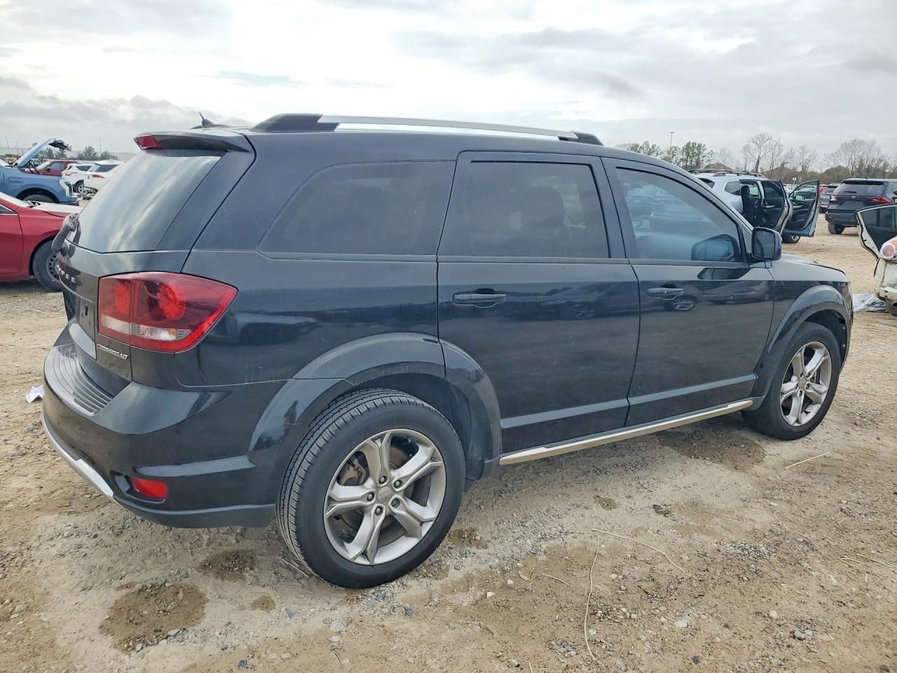 2017 Dodge Journey Crossroad
