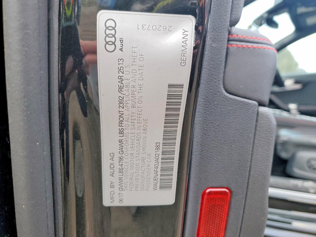 2018 Audi A4 Premium Plus