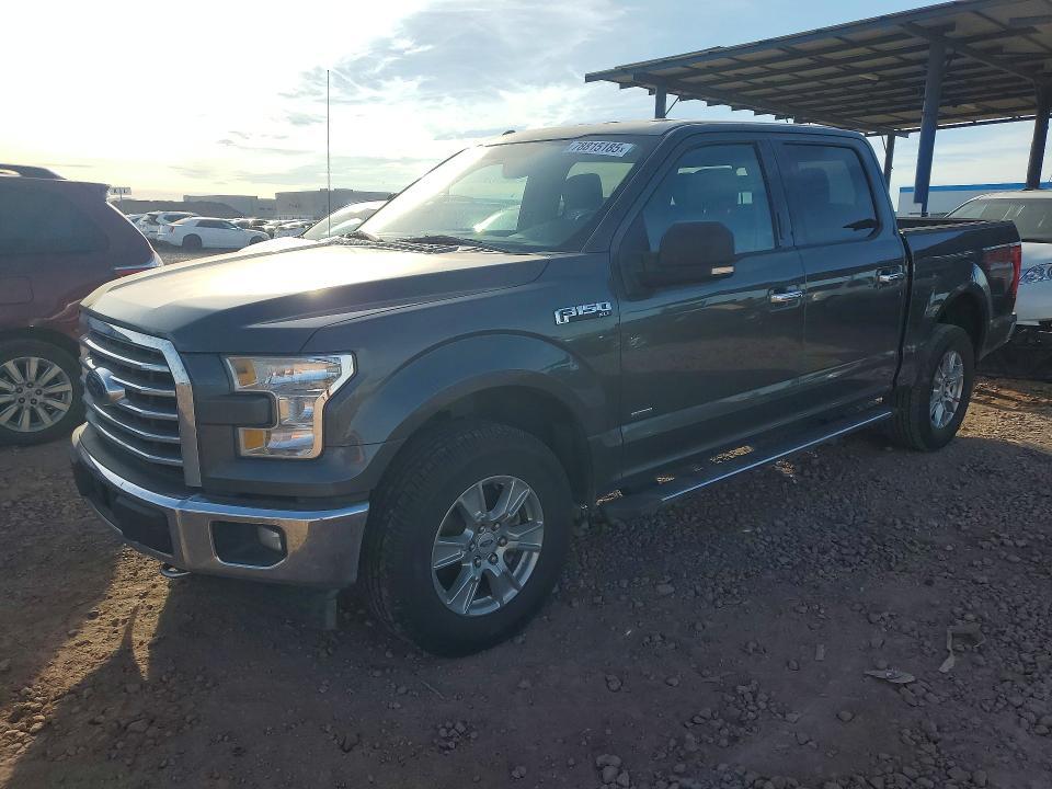 2017 Ford F150 Supercrew