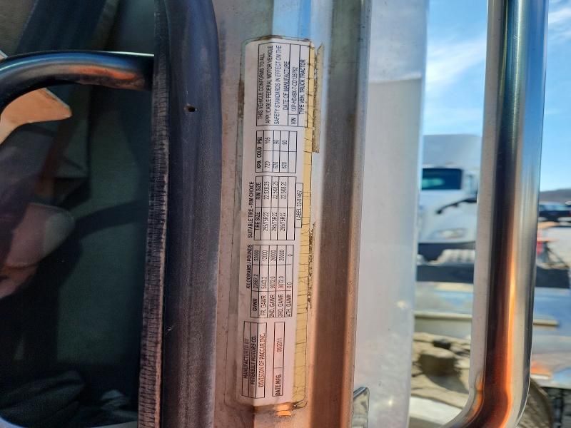 2012 Peterbilt Tractor 386