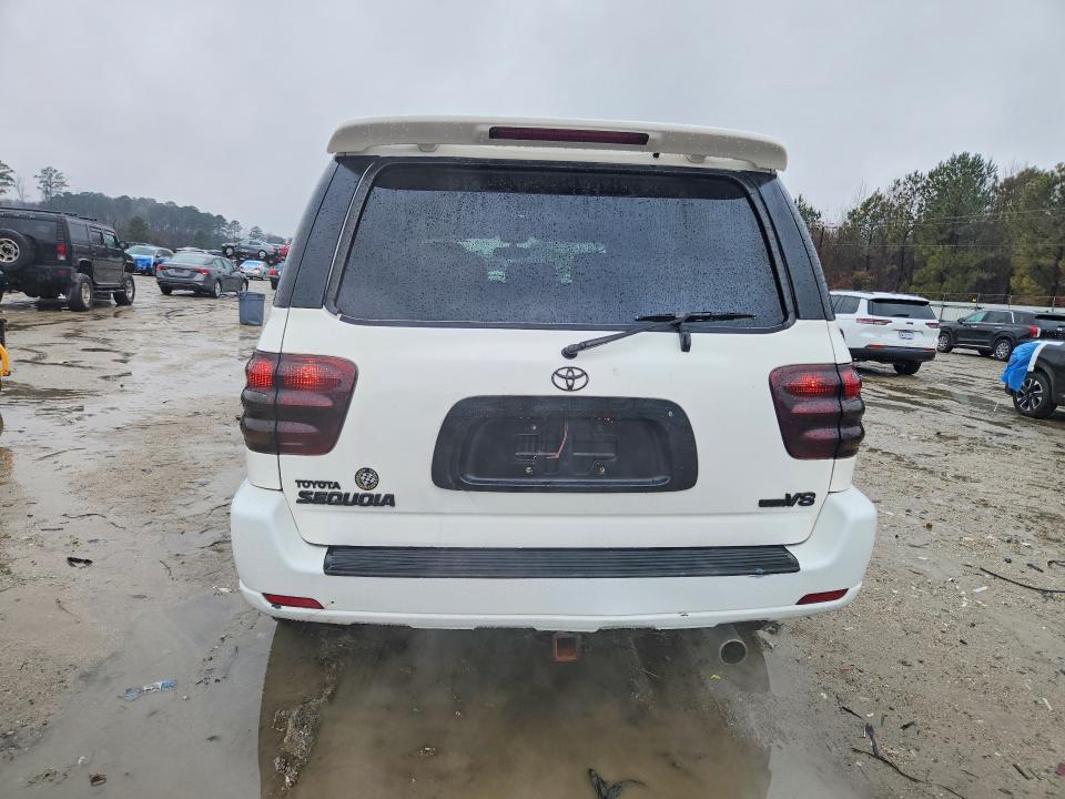 2002 Toyota Sequoia Limited