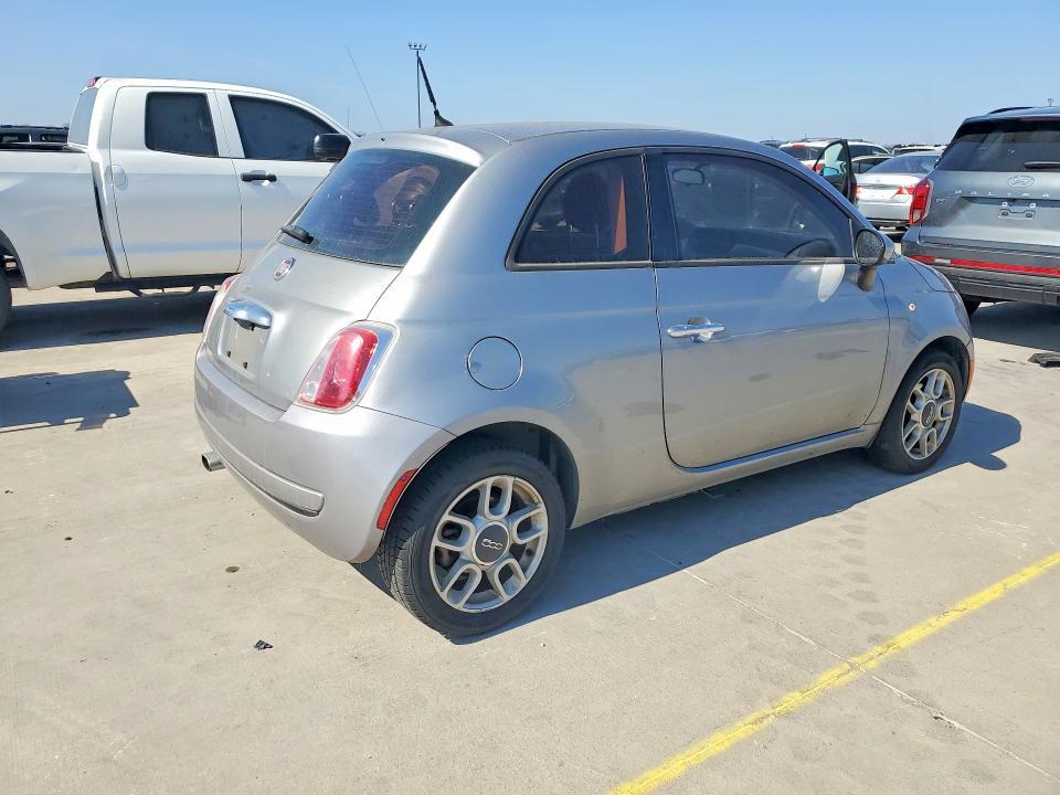 2015 Fiat 500 pop