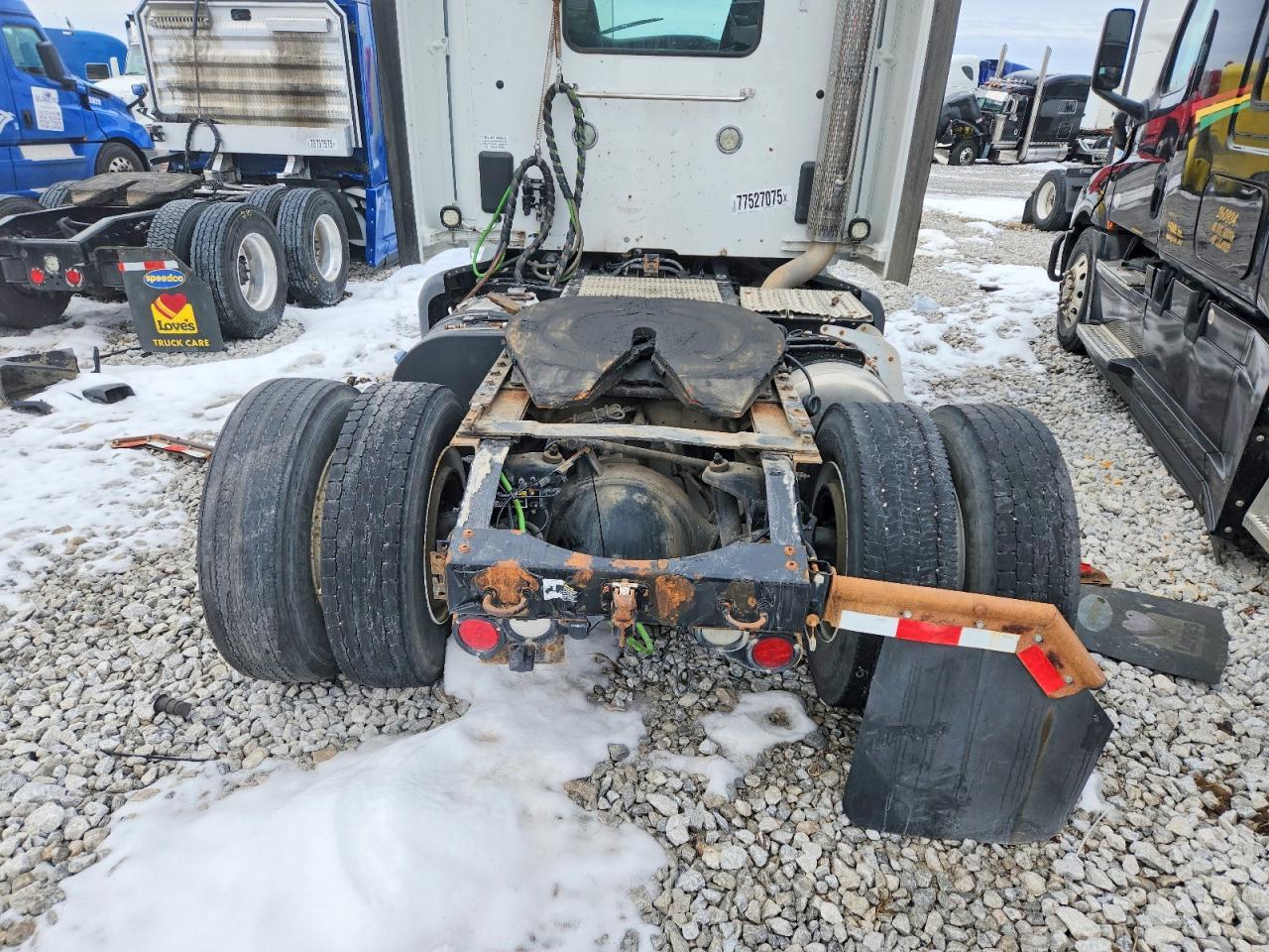 2018 Peterbilt 579 Semi Truck
