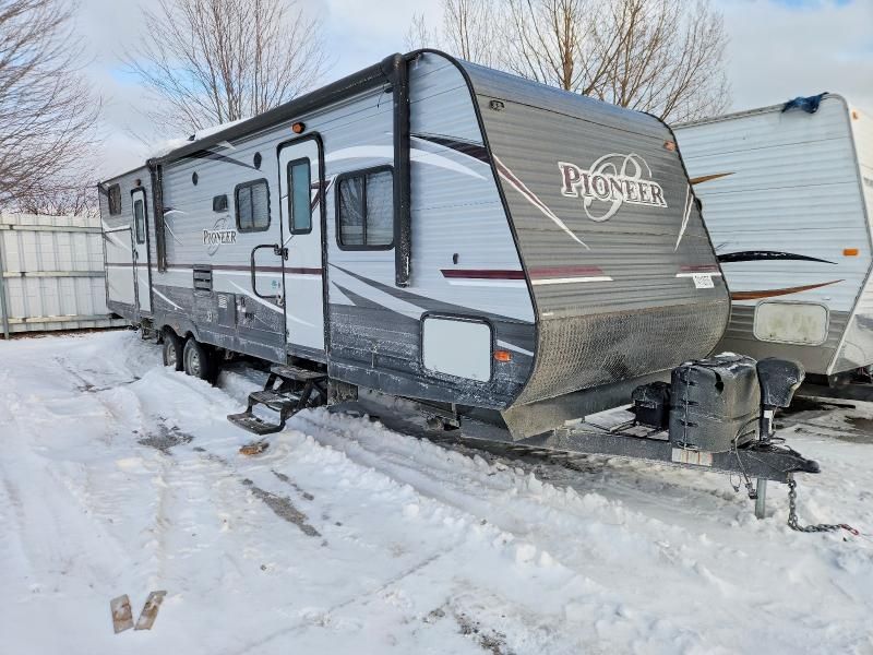 2018 Pioneer Trailer