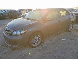Vehiculos salvage en venta de Copart Houston, TX: 2013 Toyota Corolla Base