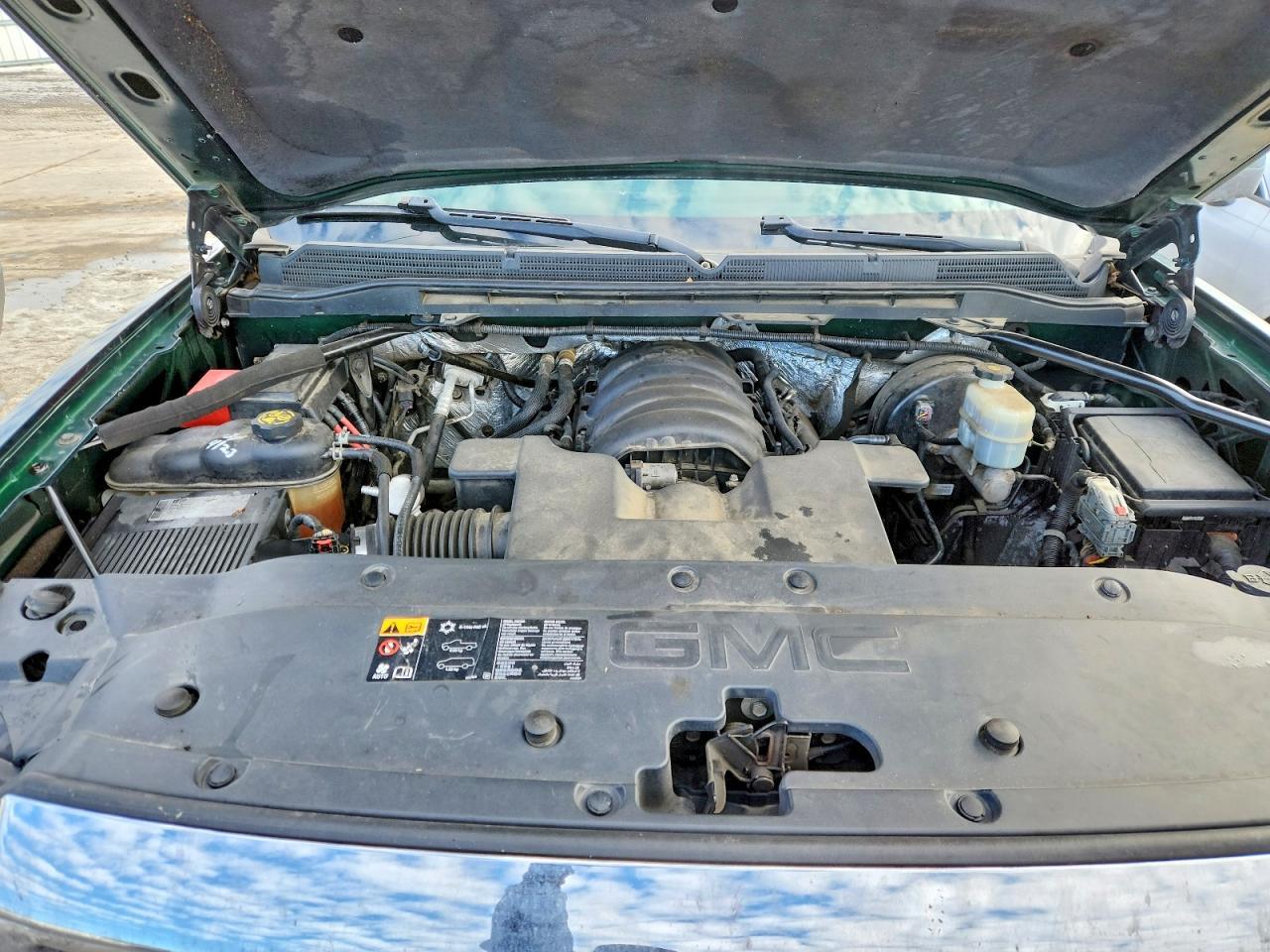 2014 GMC Sierra K1500 SLE