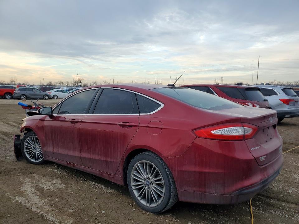 2014 Ford Fusion se