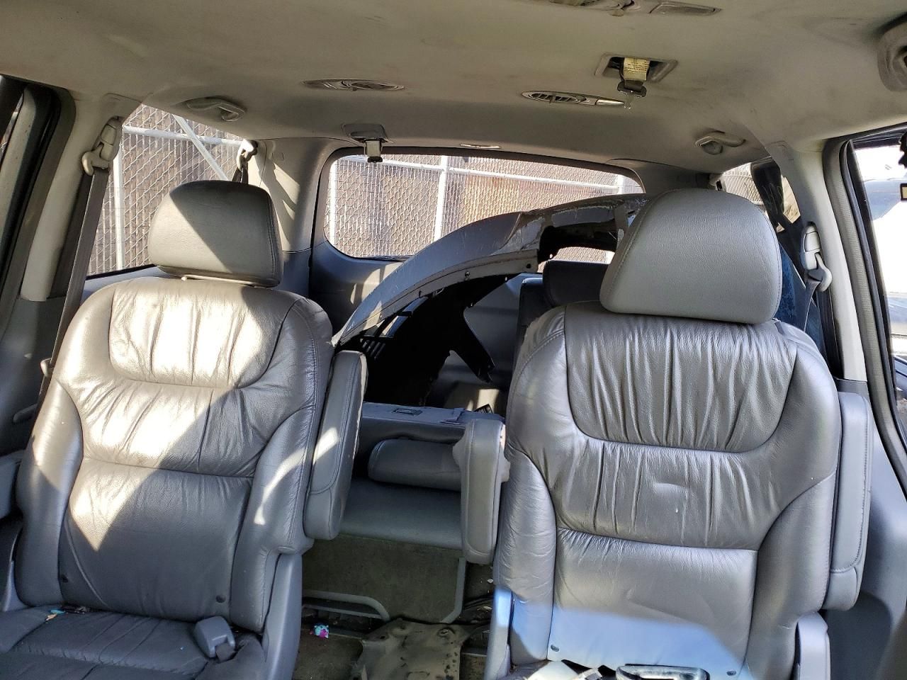 2006 Honda Odyssey exl