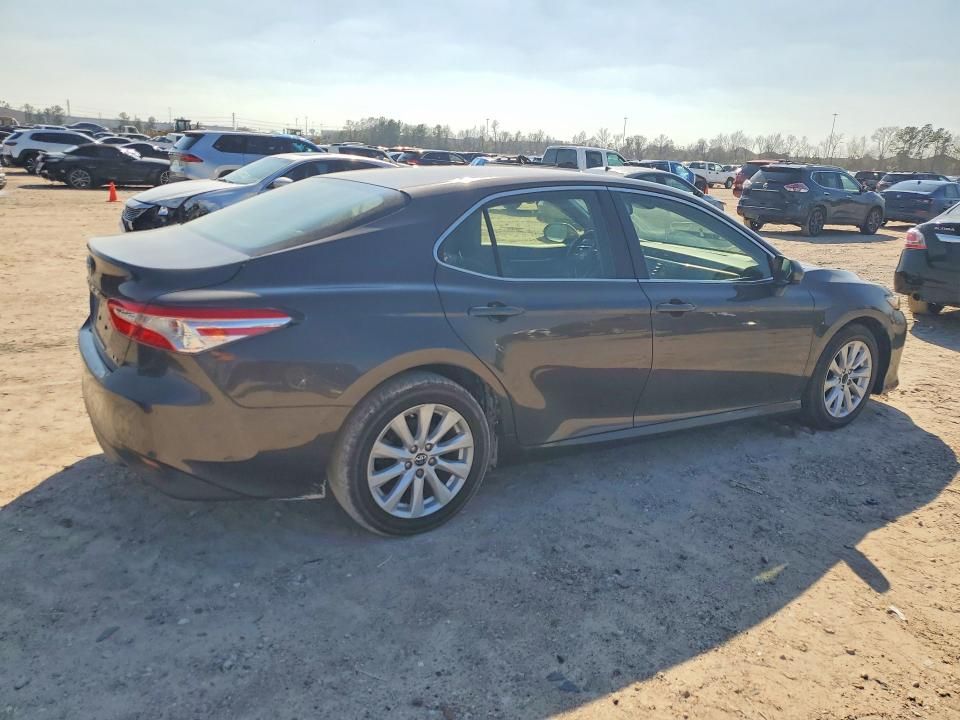 2018 Toyota Camry l