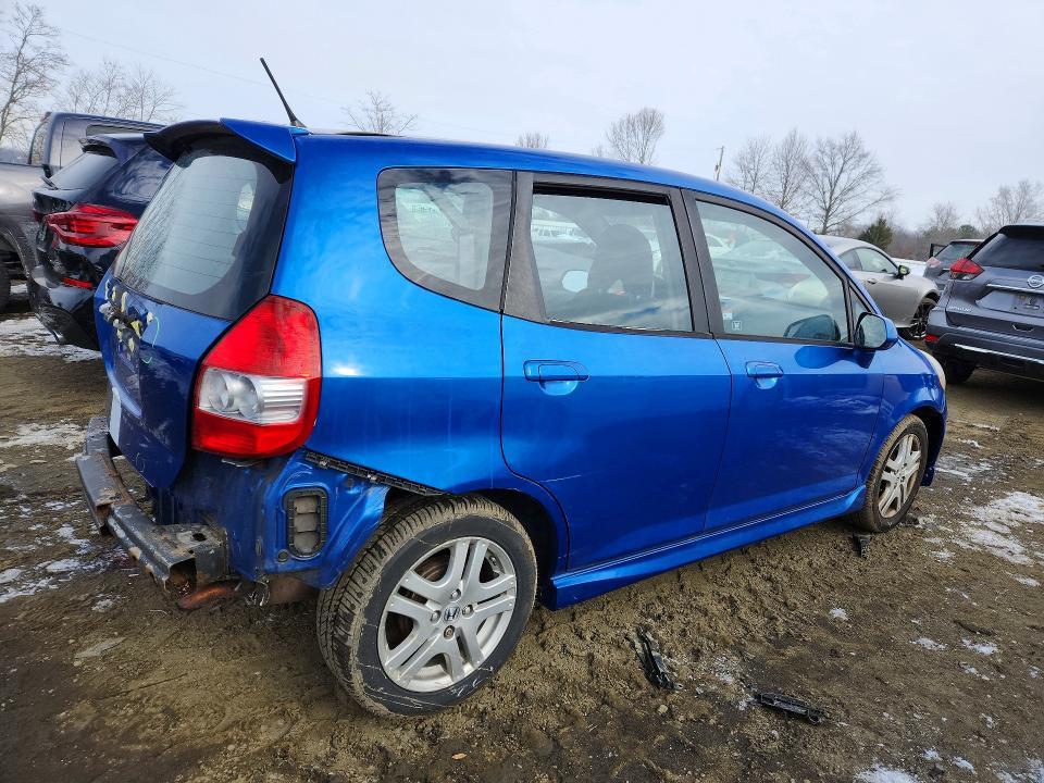 2008 Honda Fit Sport
