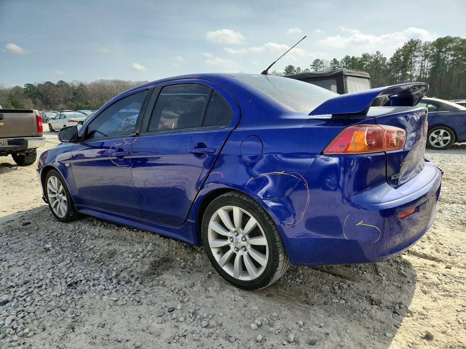 2008 Mitsubishi Lancer gts