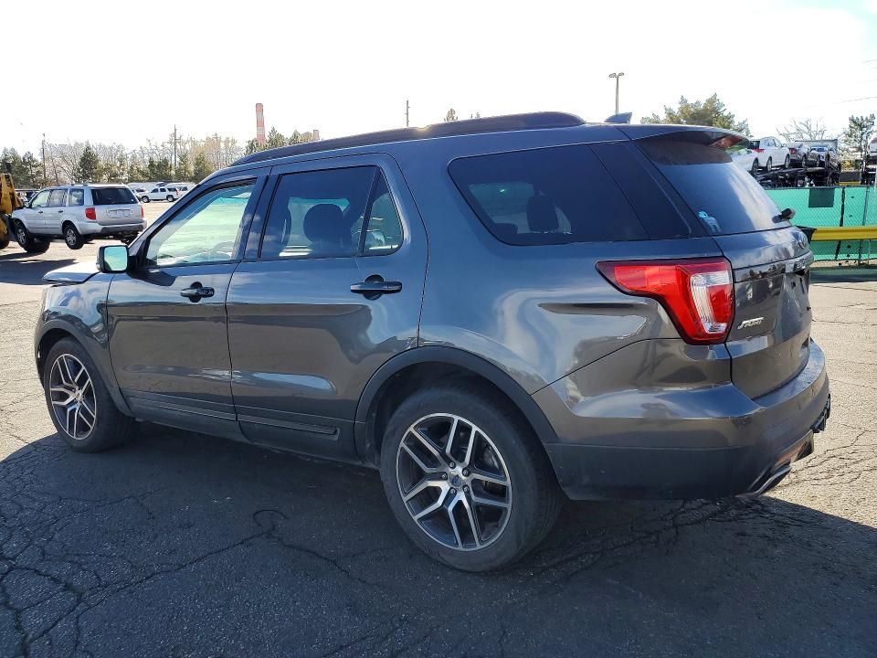 2016 Ford Explorer Sport