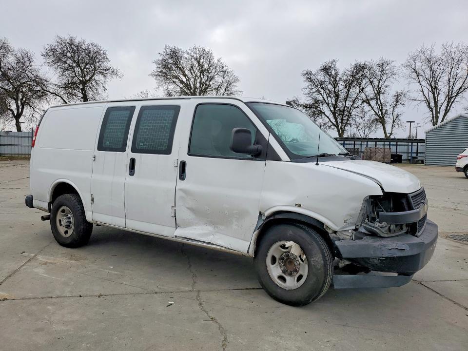 2018 Chevrolet Express 2500 Utility / Service van