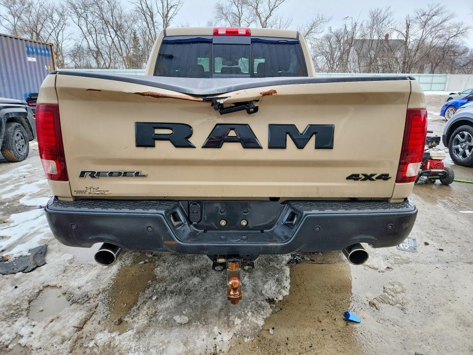 2017 Dodge Ram 1500 Rebel