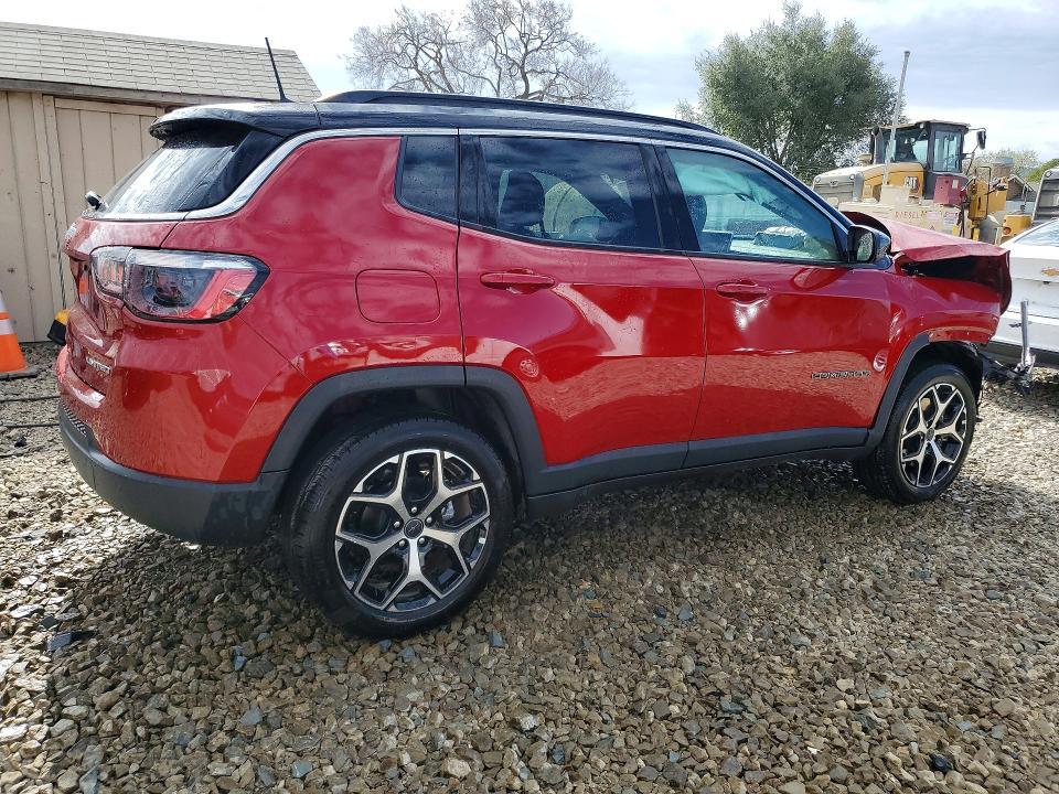 2025 Jeep Compass Limited