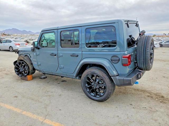 2024 Jeep Wrangler Sahara 4XE