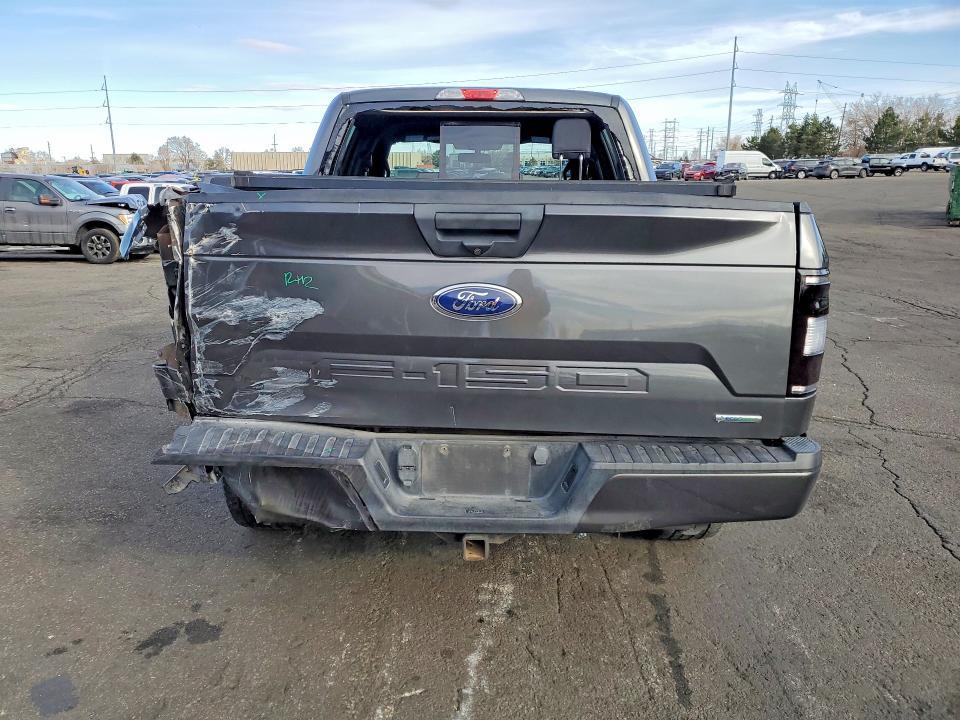 2020 Ford F150 Supercrew