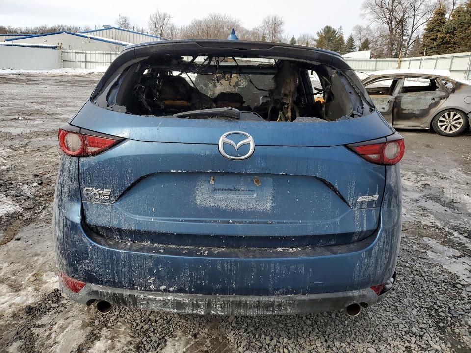 2018 Mazda Cx-5 Grand Touring