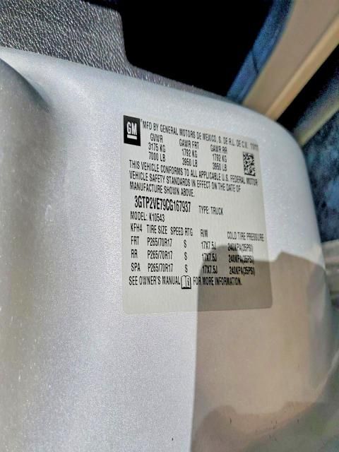 2012 GMC Sierra K1500 sle