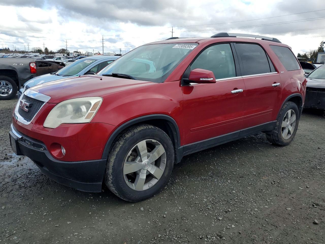 2012 GMC Acadia Slt-1