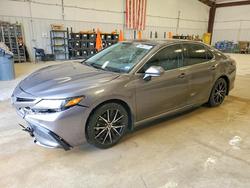 Salvage cars for sale from Copart San Antonio, TX: 2023 Toyota Camry se Night Shade