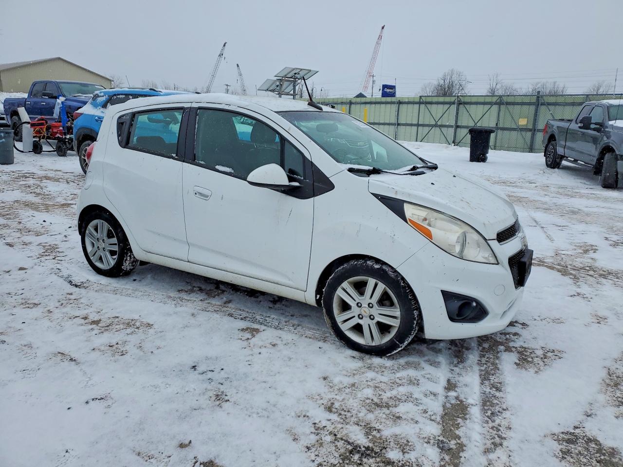 2014 Chevrolet Spark ls