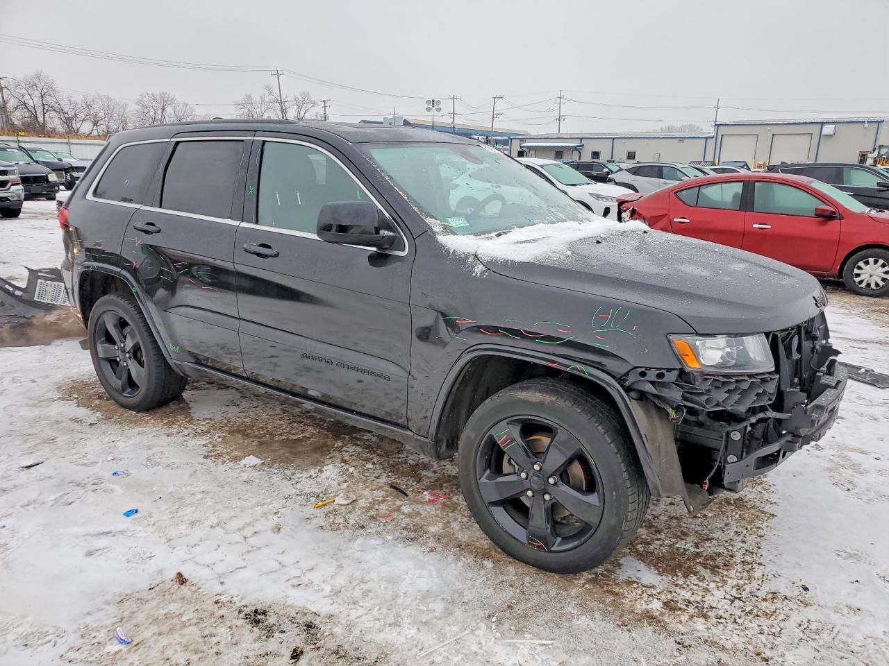 2015 Jeep Grand Cherokee Laredo