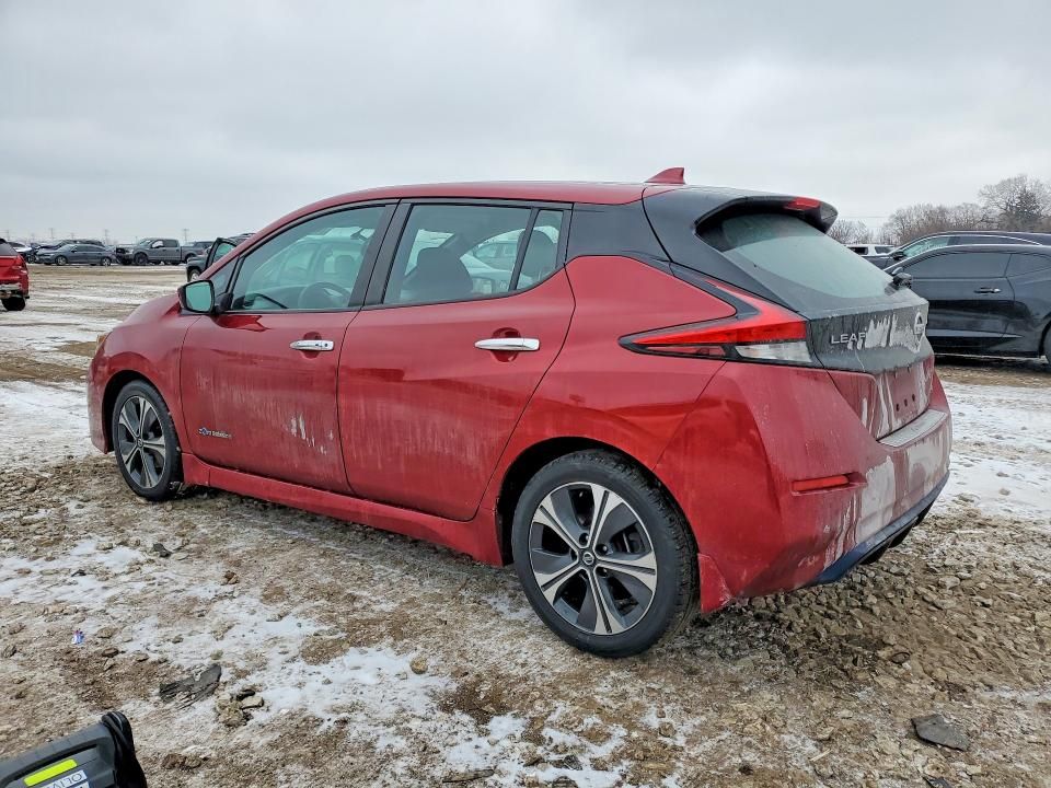 2018 Nissan Leaf s