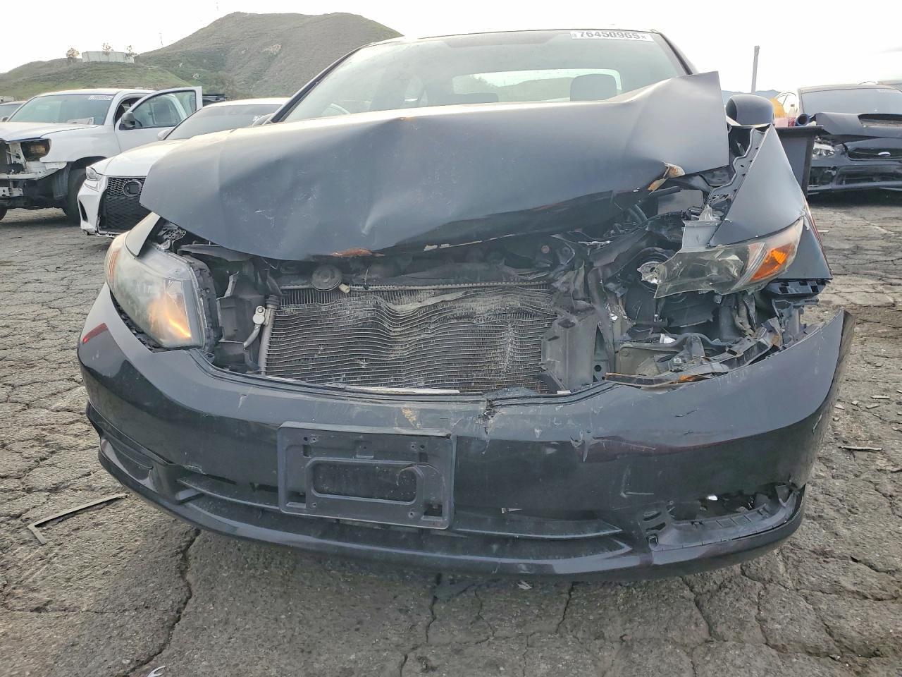 2012 Honda Civic ex