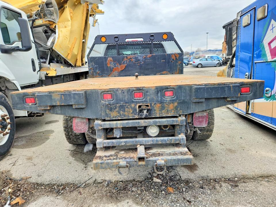 2008 Chev Rolet Silverado Flatbed Truck