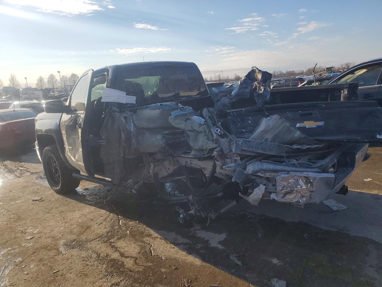 2014 Chevrolet Silverado K1500 LT