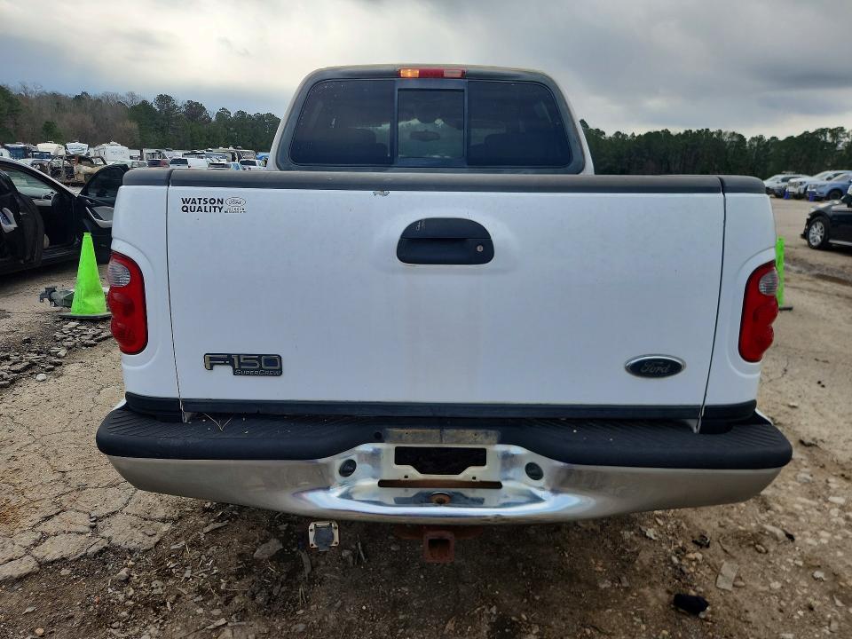 2002 Ford F150 Supercrew