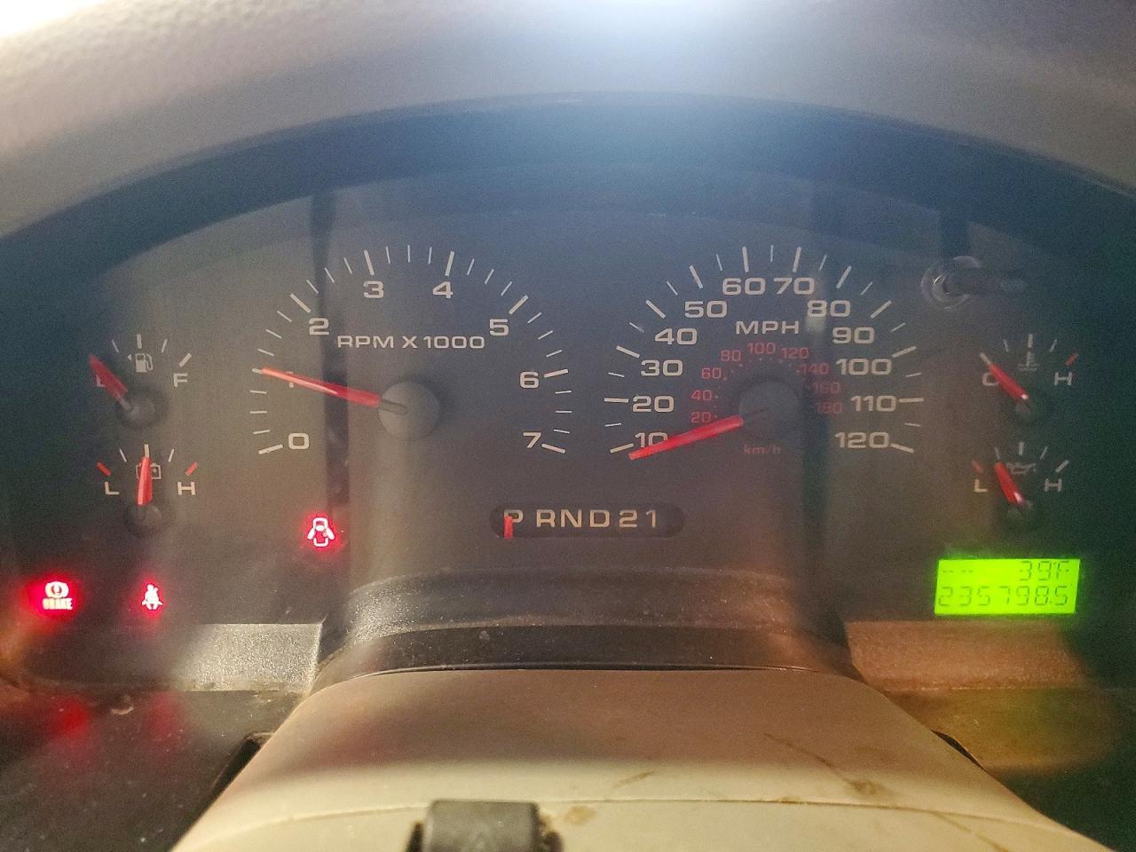 2005 Ford F150