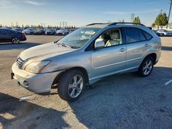 Lexus salvage cars for sale: 2006 Lexus Rx 400h Base