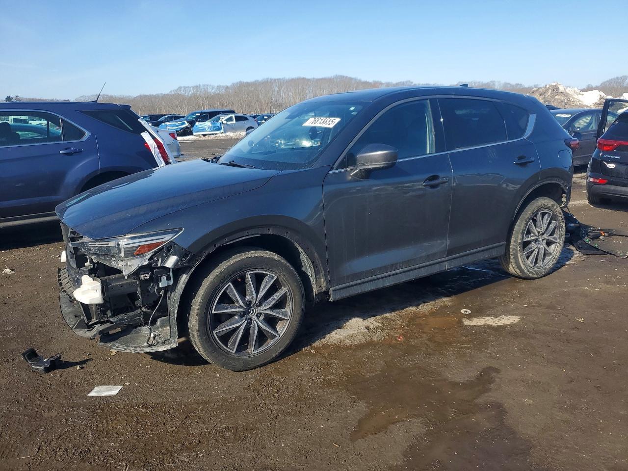 2017 Mazda Cx-5 Grand Touring
