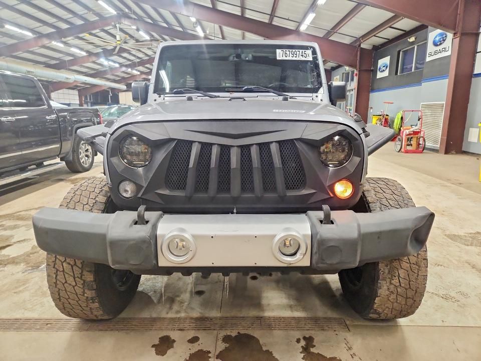 2015 Jeep Wrangler Unlimited Sahara