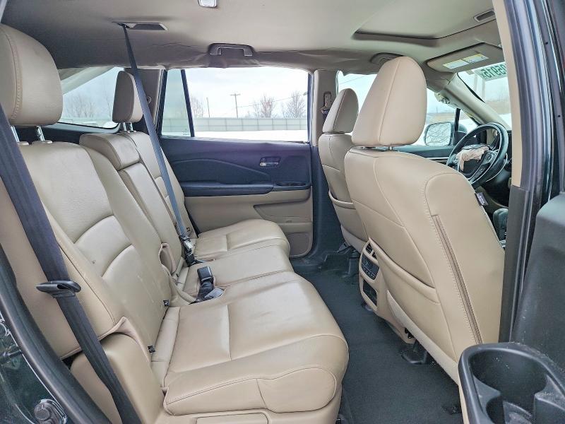 2018 Honda Pilot exl