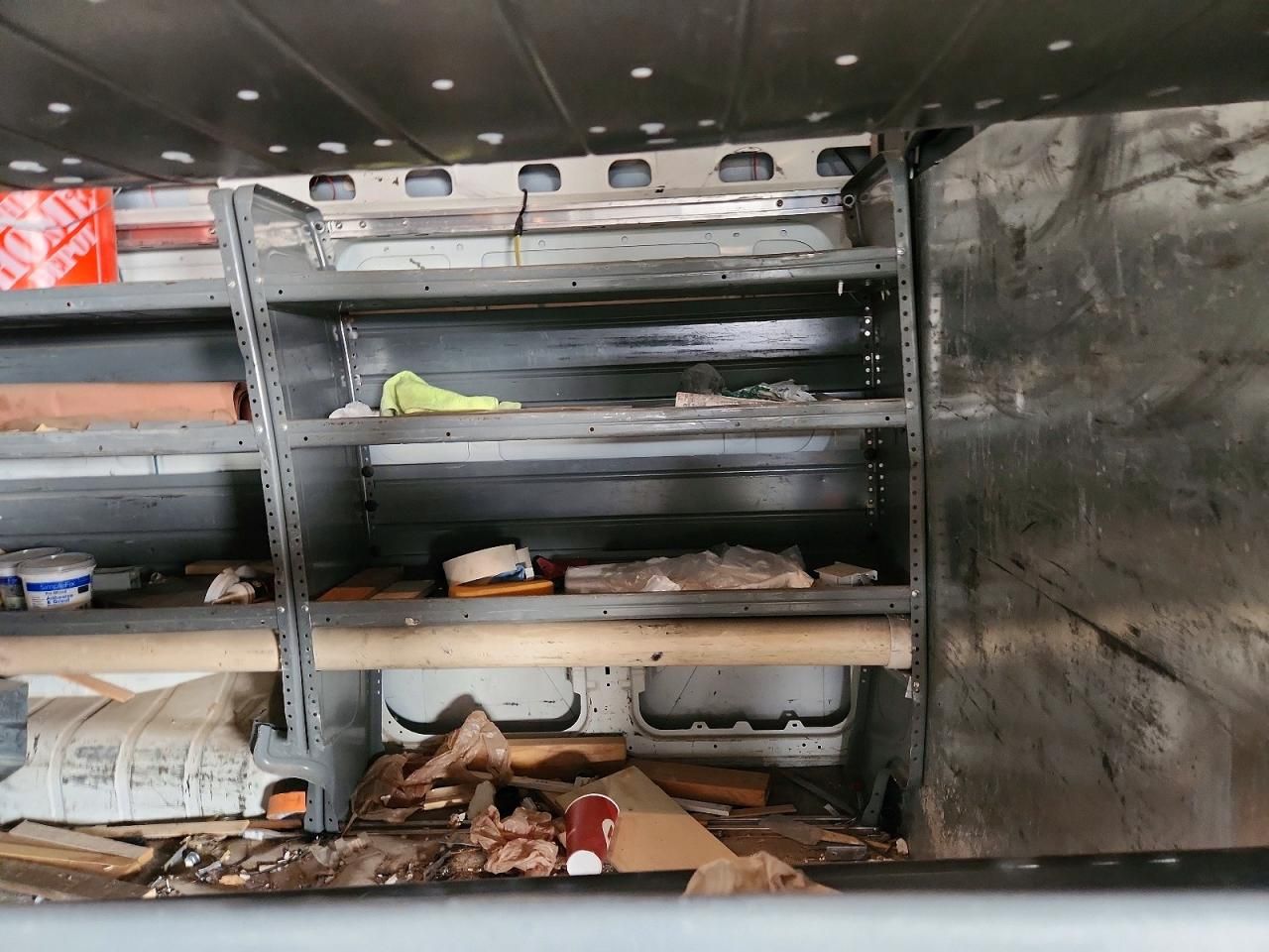 2013 Nissan NV 2500 Utility / Service Van