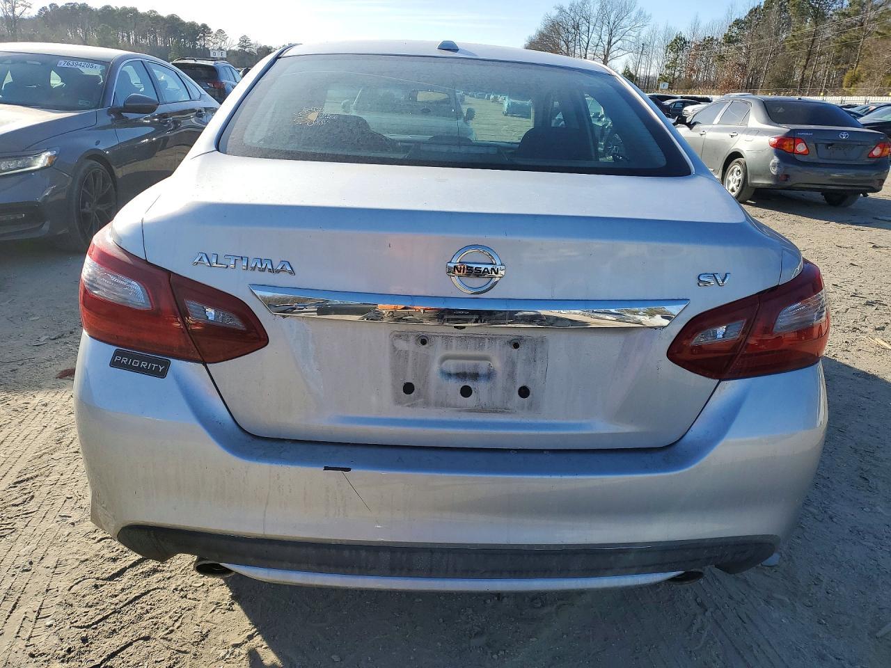 2018 Nissan Altima 2.5