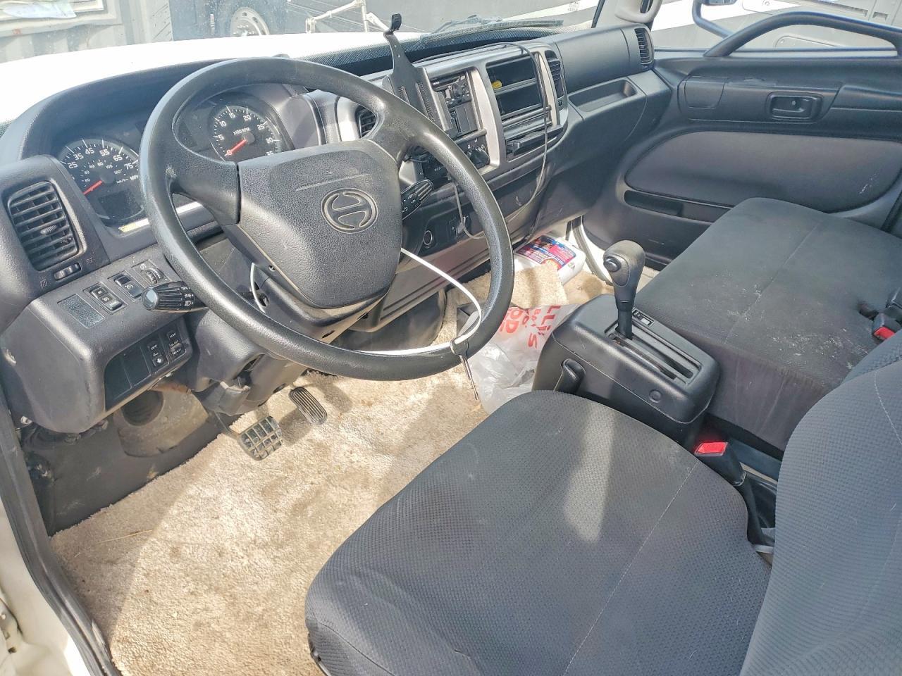 2017 Hino 258/268 BOX Truck