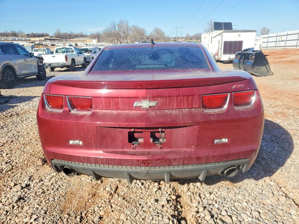 2011 Chevrolet Camaro ss