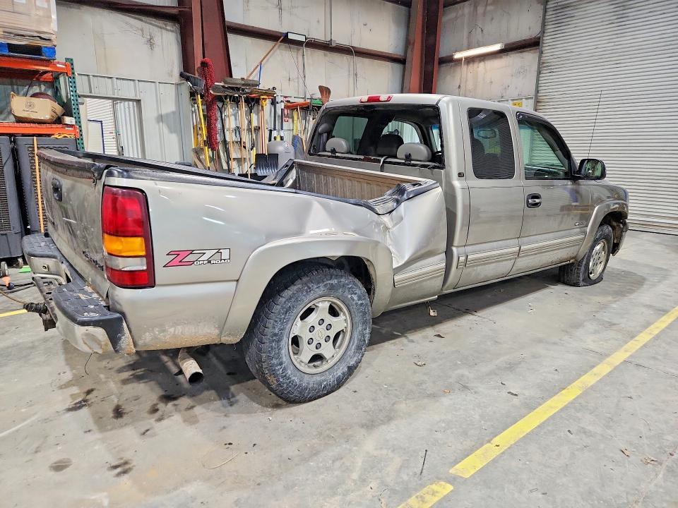 2002 Chevrolet Silverado K1500