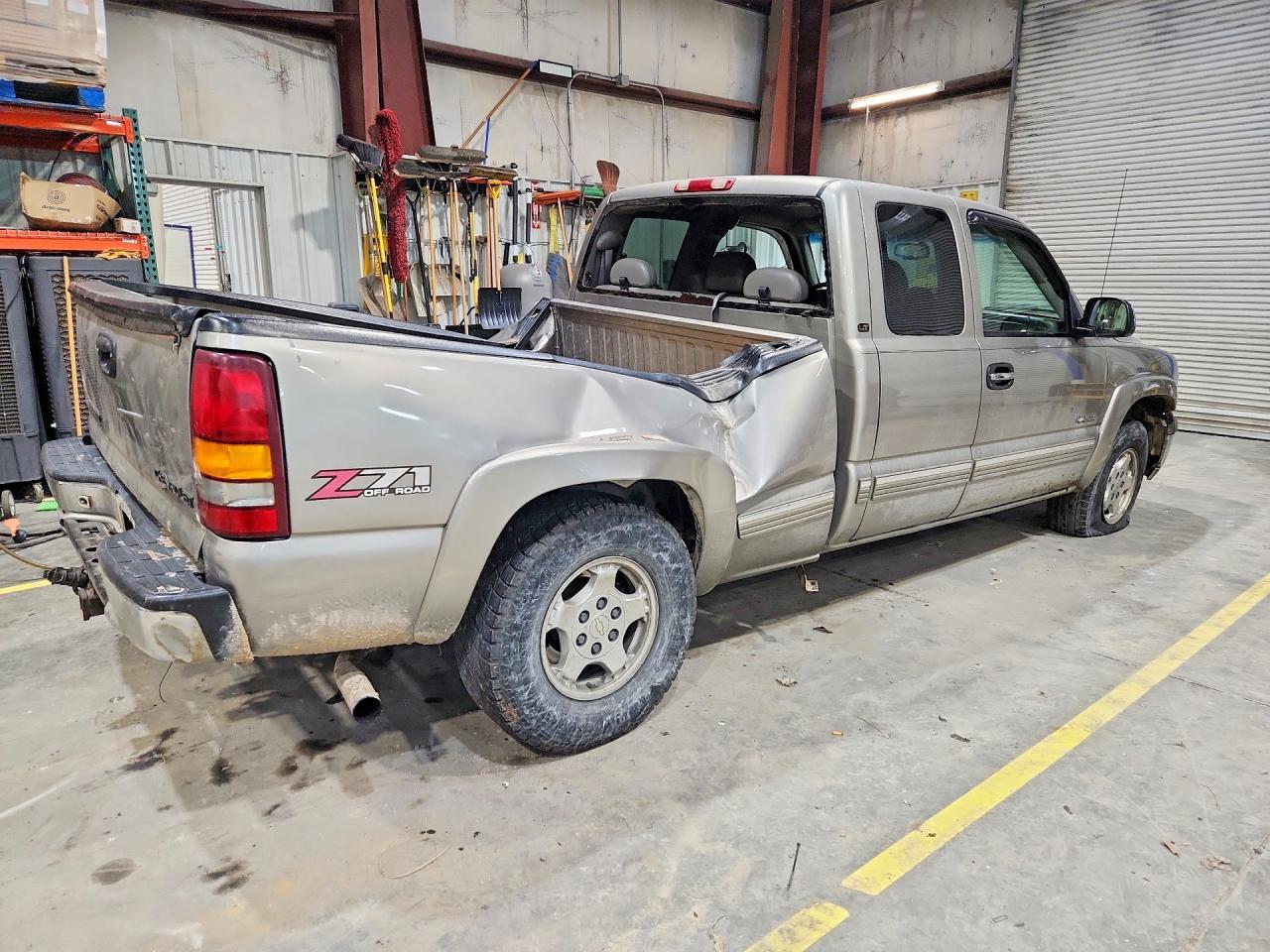 2002 Chevrolet Silverado K1500